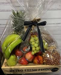 Dried fruits & nuts are a healthy snack with many nutritional benefits. Fruit And Nut Basket Fresh Fruit Veg Delivered Metropolitan Fresh Findon