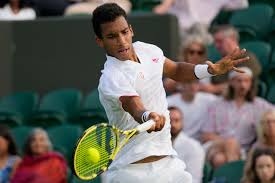 Born august 8, 2000) is a canadian professional tennis player. Wimbledon Felix Auger Aliassime Passe Au Troisieme Tour La Presse