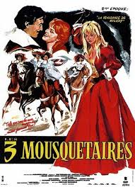 Les Trois Mousquetaires Première époque Les Ferrets De La Reine Download Vengeance Of The Three Musketeers 1961 Torrents The Three Musketeers Movie Posters Musketeers