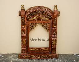 Beautifully framed with non reflective glass. Wooden Jharokha Photo Picture Frame Hand Made Carved Jhrokha Frame Wall Decor Art India Framing Home Hobby Kientructhanhdat Com