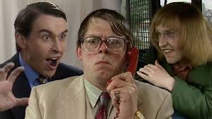 I will take off this police uniform and I will make you pay for it” Alan  Partidge (Alpha Papa)