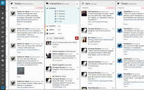 Postoplan (97%) for user satisfaction rating. Tweetdeck By Twitter