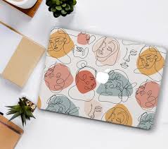 Art Macbook Case Abstract Girls Macbook Pro 13 16 Inch Air 13 Pro 15 Minimalist Girly Macbook 12 Macbook Case Stickers Macbook Case Macbook Cover Stickers