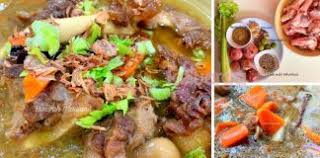 Soup sumsum kutaraja, banda aceh picture: Terliur Teringat Isi Sum Sum Dalam Tulang Sedut Pula Guna Straw