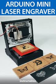 This laser engraver is an arduino based project. Diy Arduino Mini Laser Engraver Arduino Diy Electronic Engraver Laser Mini Diy Arduino Arduino Projekte Esp8266 Arduino