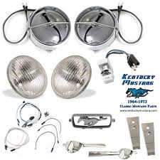 Fog Light Kit 1966