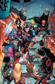 Young Justice 9 Crime Syndicate By John Timms Superhero Art Young Justice Dc Comics Art