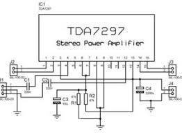 The heart of this circuit is a tda7297 amplifier ic. Shared Projects Industries Unique Fun Diy Electronics And Kits