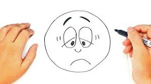 Como Dibujar Un Emoji Triste Paso A Paso Dibujo Facil De Emoji Youtube Cet emoji se confond aisement avec l'emoji triste mais exprime davantage le. como dibujar un emoji triste paso a paso dibujo facil de emoji