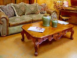 It can also be used as a side table. Coffee Tables Casa Mexicana Imports