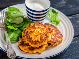 Galettes De Carottes Au Fromage Recette Galette De Carotte Petit Dejeuner Sante Recettes De Cuisine