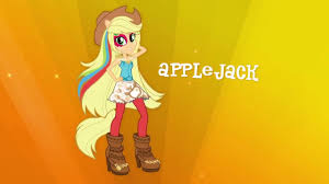 Mlp eqg 4 rainbow dash (.) vector #2. Legend Of Everfree Crystal Guardian Applejack Mlpeg Youtube