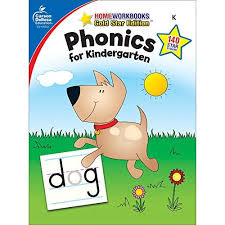 This book is a great addition to sunday school supplies and vbs supplies, and the perforated pages make it easy to tear out a page. Buy Carson Dellosa Phonics For Kindergarten Workbook Writing Practice Tracing Letters Sight Words With Incentive Chart And Motivational Stickers 64 Pgs Paperback January 4 2010 Online In Indonesia 1604187743
