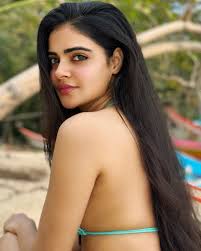 Ocean air, salty hair, not a single care. 🌞 #BeachGlow 🐚👙☀️🌊 #island  #islandgirl