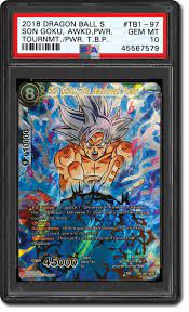 Kakarot players will be able to challenge each other online with a new, free update adding the dragon ball card warriors players will be able to build effective tactics to defeat their opponents, strategically using two decks of cards with various features. Collecting 2018 Dragon Ball Super The Tournament Of Power The Alpha Of Dragon Ball Sets