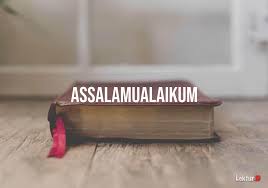 Sinonim kata pondok adalah teratak, dangau, gubuk, saung, tempat tinggal. Arti Kata Assalamualaikum Di Kamus Besar Bahasa Indonesia Kbbi Lektur Id