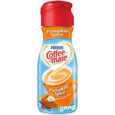Even if you're still waiting for the psl to hit starbucks stores, you can already enjoy this. Nestle Coffee Mate Pumpkin Spice 16 Fl Oz Coffee Pumpkin Spice Creamer Coffee Mate Nestle Coffee Mate