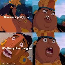 It Perry The Platypus Memes