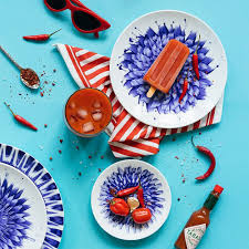 venez decouvrir en magasin ou en vente sur notre site internet notre nouveaute bernardaud la collection in bloom de ze art de la table decoration porcelaine