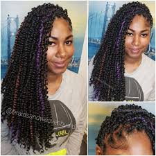Passion Twists Boho Curly Twist Natural Hair Stylists Natural Hair Styles Hair Braider