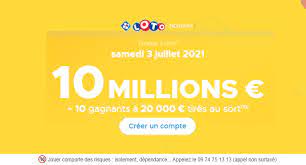 Nous sommes le samedi 17 juillet 2021 et ce soir, c'est le tirage fdj du loto avec un jackpot de 2 millions d'euros. Tirage Loto Du Samedi 17 Juillet 2021 2 Millions D En Jeu 10 Gagnants A 20 000