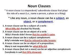 Looking at the example sentence diagrams below will make it easier! Resultado De Imagen Para Noun Clauses Aprender Ingles Escuela Y Idiomas
