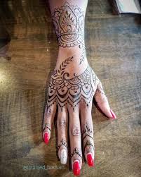 Pin On Stained Henna Designs 2019 2020