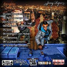 Jony Riper - Microfilia » Álbum Hip Hop Groups