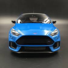 1 18 Otto Ford Focus Rs 2018 Facelift Edition Ford Focus Ford Focus Rs Focus Rs
