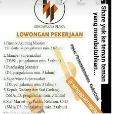 Lowongan kerja staf admin terbaru agustus 2021 temukan loker yang sesuai dengan lokasi, pendidikan dan minat anda. My Tasik Eksis Loker Singaparna Plaza My Ano