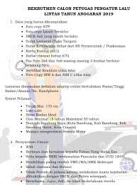Info lowongan kerja salatiga juli 2021. Lowongan Kerja Lowongan Kerja Dinas Perhubungan Kota Bandung 2019