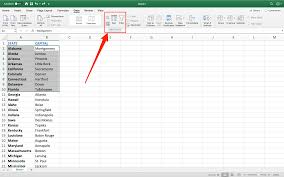 Instead of rewriting the vlookup formula with 2, 3, 4 as lookup value you can use excel's row i have used countif formula to sort the list. How To Alphabetize Data In An Excel Spreadsheet