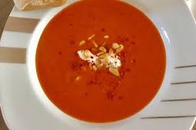 Tomatensuppe Fur Den Thermomix Von Melle1904 Chefkoch Rezept Tomaten Suppe Tomatensuppe Tomatensuppe Thermomix
