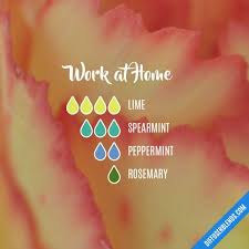 Work At Home Diffuser Blend Essential Oil Diffuser Recipes Essential Oils Aromatherapy Essential Oils