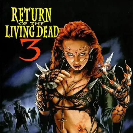 Return of the Living Dead III (1993) was a surprising departure in both  tone and direction from the prior two movies. I was expecting a more  comedic edge based off of the