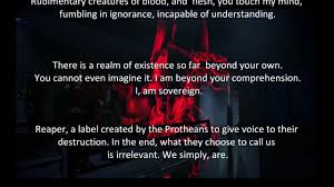 I will get my revenge.. Reaper Quotes Of Minding Your Own Business Buy New World Reapers The End Of Beginnings Book Online At Low Dogtrainingobedienceschool Com