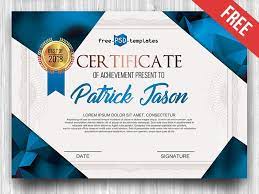 Pngtree offers a variety of certificate templates, including certificate for diplima, award, school. 85 Free Certificate And Diploma Psd Templates 2021 Niyitech