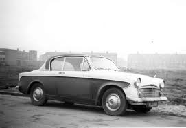 Image result for Dawn Mist Gray 1958 Sunbeam