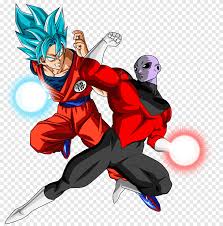In order to defeat jiren, goku had to team up with both frieza and android 17. Dragon Ball Son Goku Vs Jiren Illustration Goku Vs Jiren Vegeta Frieza Gohan Vs Game Superhero Png Pngegg