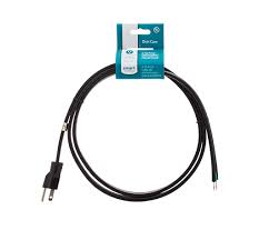 Simplify installation of your dishwasher with cording that meets the precise length and wire gauge requirements; Smart Choice 6 15 Amp 3 Prong Dishwasher Power Cord Straight Na 5304494964