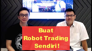 Robot trading adalah program khusus yang menghasilkan sinyal trading menggunakan algoritma matematika yang menggunakan indikator teknikal. Buat Robot Trading Sendiri Youtube