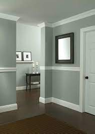 Select from premium chair rail of the highest quality. Add Elegance In Your House With Chair Rail Wainscoting Styles Dining Room Paint Colors Dining Room Paint