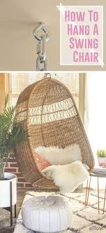 Bird Cage Swing Chair Gold How To Hang A Swing Chair From A Ceiling Joist Hunker Swinging Chair Basket Chair Diy Hanging Chair