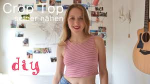 Check spelling or type a new query. Crop Top Nahen Anleitung Fur Anfanger Nahanleitung Diy Youtube
