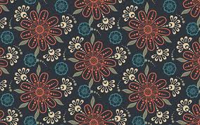 A collection of the top 56 floral pattern wallpapers and backgrounds available for download for free. Download Wallpapers Retro Texture With Orange Flowers Floral Retro Texture Floral Background Orange Blue Flowers Texture Flower Seamless Pattern Retro Floral Ornaments For Desktop Free Pictures For Desktop Free