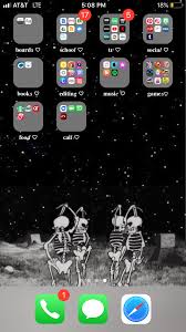 Updated Current Home Screen Iphone Organization Phone Organization Homescreen Iphone