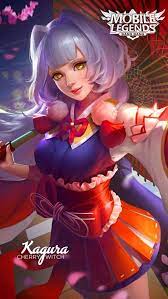 Mobile Legends Indonesia Gadis Animasi Animasi Desain Karakter Game