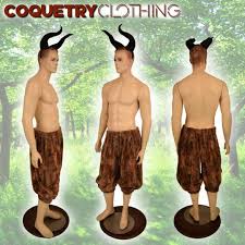 Satyr Red Fox Minky Faux Fur Pants Renaissance Festival Ren Faire Medieval  - EMK307 - Etsy