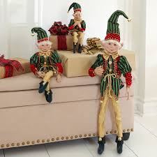 Jch rus, ch rus, ch clus, grand. 24 H Posable Christmas Elf Brylane Home