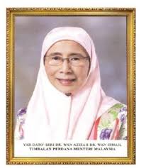 Perdana menteri malaysia) is the head of government of malaysia. Bingkai Potret Timb Perdana Menteri Malaysia Wan Azizah Books Stationery Stationery On Carousell
